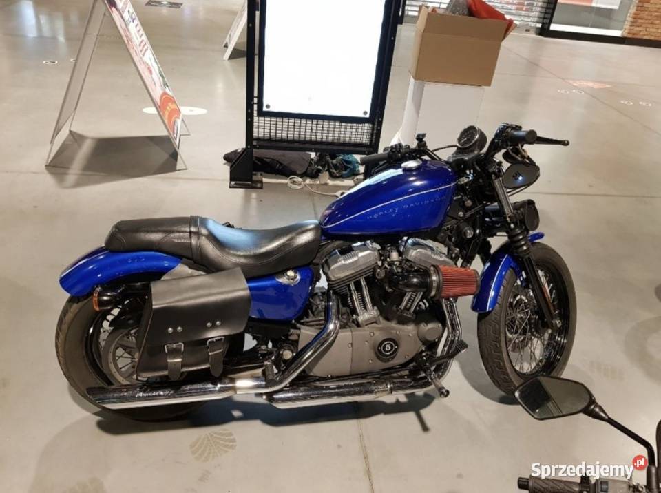 HarleyDavidson Nightster 1200 Sportster Rok produkcji 2008 Harley-Davidson Motoryzacja Białystok