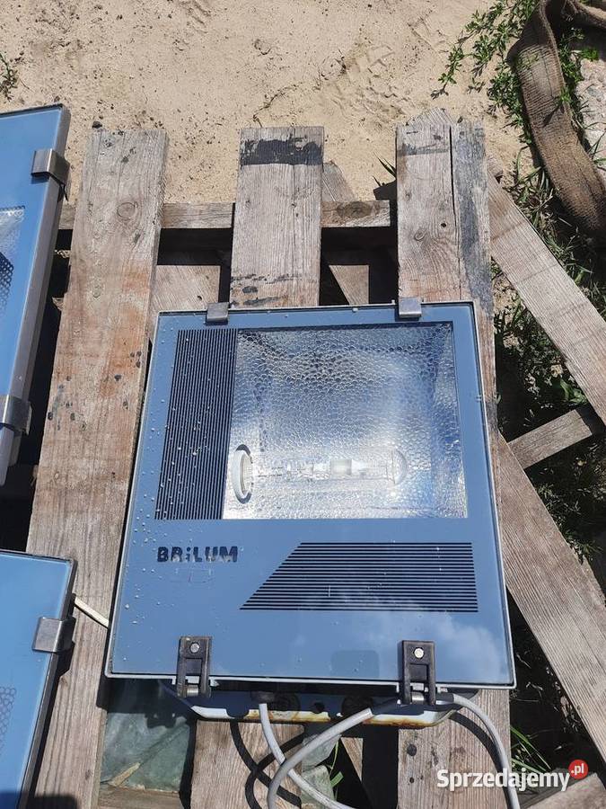 Lampa warsztatowa power lug naświetlacz halogen Piotrków Trybunalski