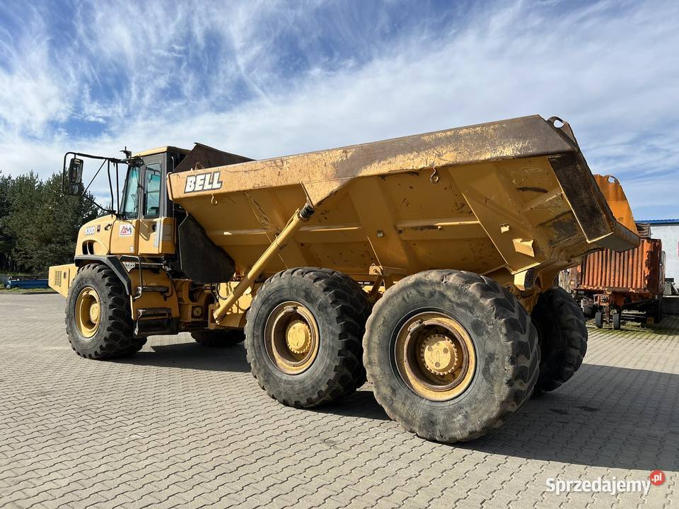 Wozidło przegubowe Bell B30D Rok produkcji 2005 Motoryzacja Zator
