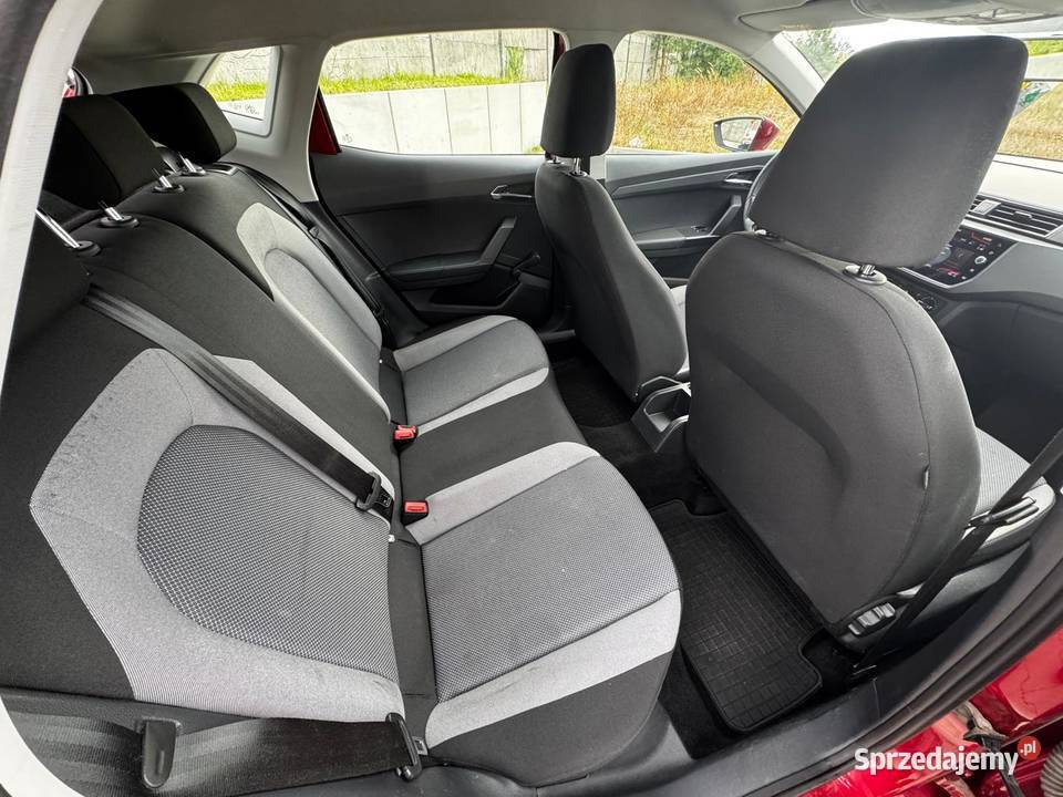 SEAT Ibiza Krajowy Serwisowany FullLED elektryczne szyby Bydgoszcz