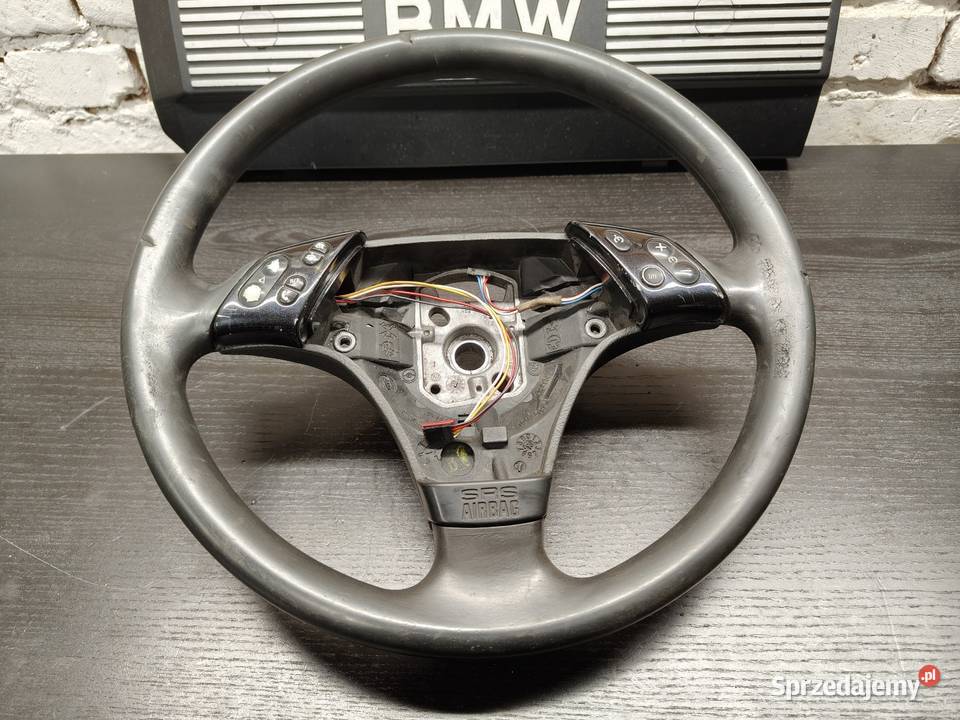 Bmw e46 kierownica multi funkcji osobowe Aleksandrów Łódzki