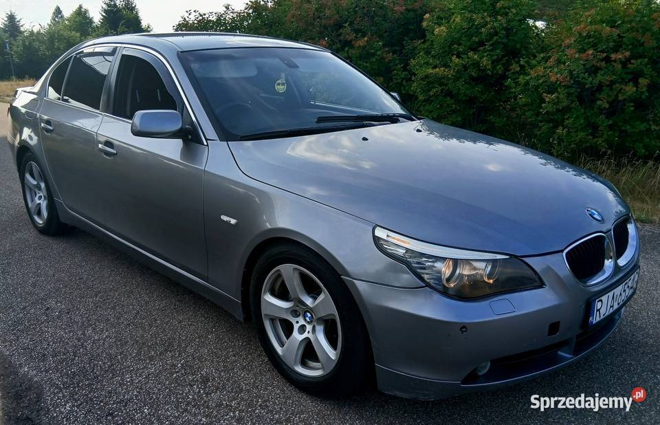 Bmw e60 20d Opłaty ważne do 062027 Jarosław