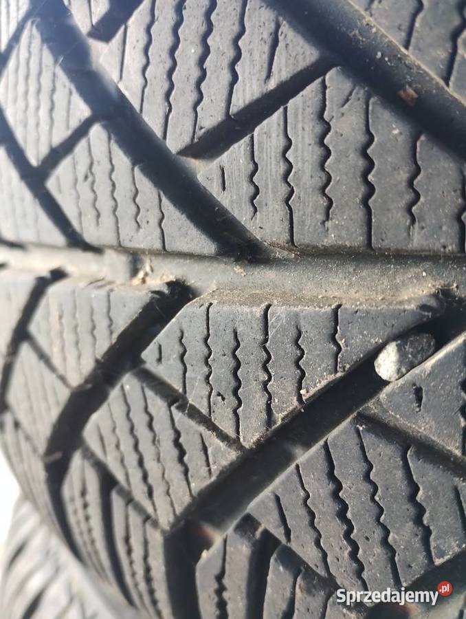 Opony zimowe 20555r16 continental Jasło