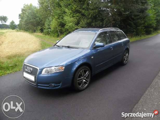 Audi A4 B6 Avant Alufelgi 17 klimatyzacja sprzedam
