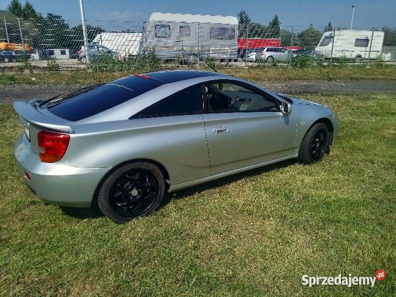 Części toyota celica VII 7 generacji tylna szyba Zabrze
