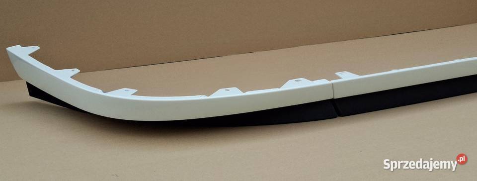 VOLVO FH4 DOKŁADKA ZDERZAKA SPOILER KOMPLET Z Bieleń
