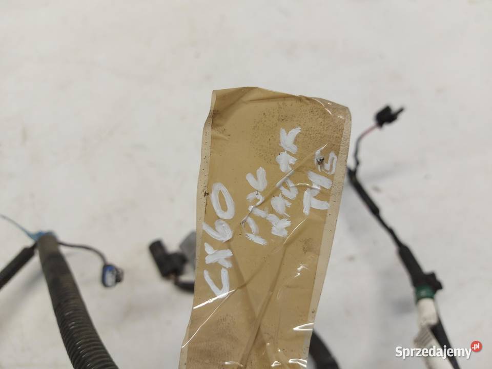 Mazda CX60 2023r wiązka instalacja pdc czujników sprzedam