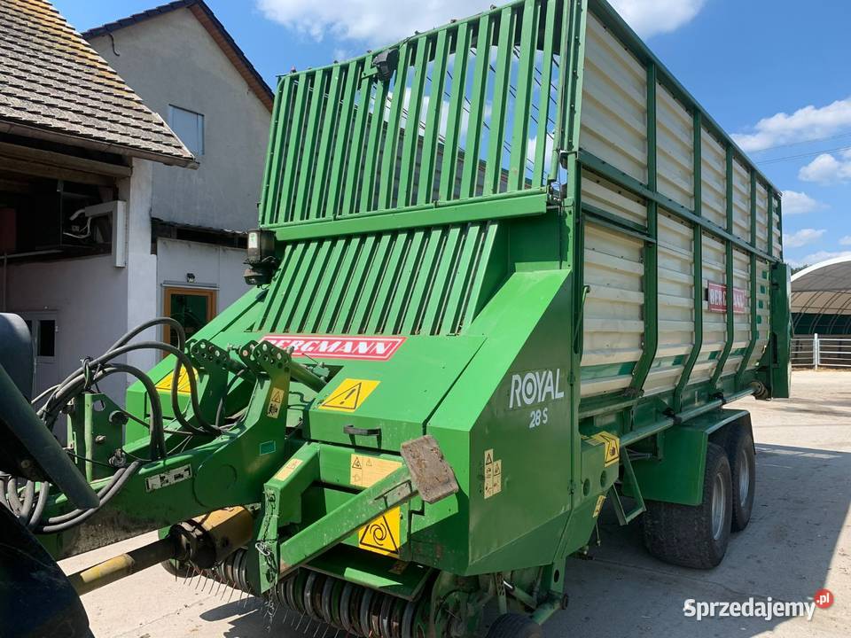 Bergmann Royal 28s nieuszkodzony opolskie