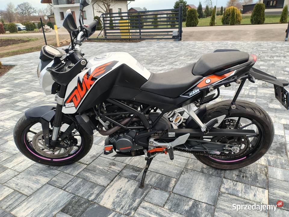 KTM duke Medyka