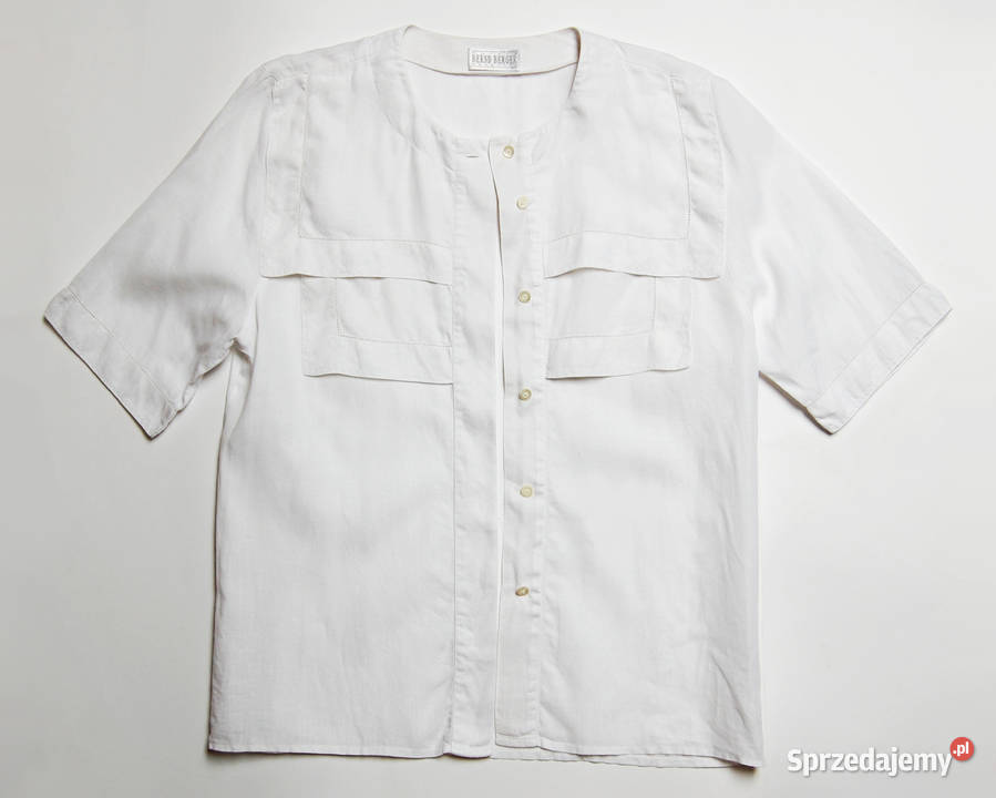 Bernd Berger lniana koszula damska 38 M S len Lublin sprzedam