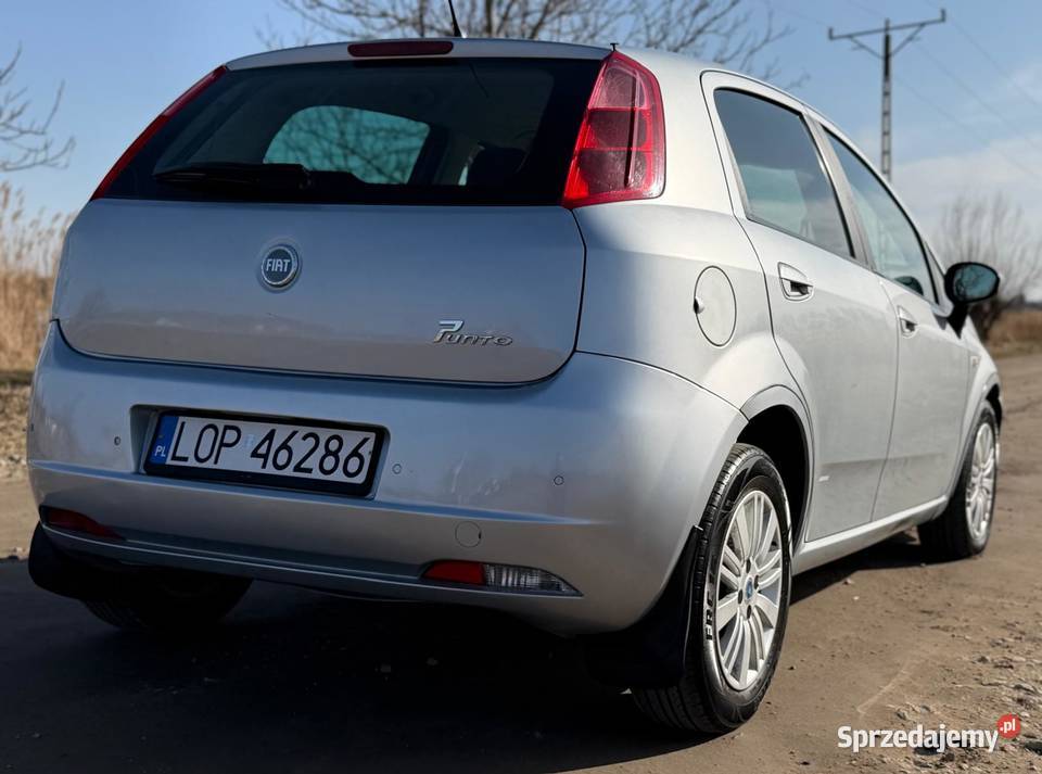 Fiat Grande Punto 19JTD Skrzynia 6 nieuszkodzony sprzedam