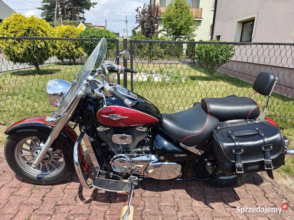 Suzuki C 800 Intruder Libiąż