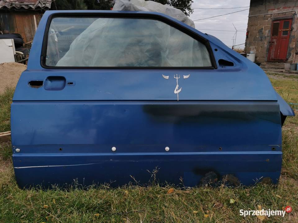 Golf II 2 MK2 na części niebieski 3 drzwiowy Rok produkcji 1991 Inczew