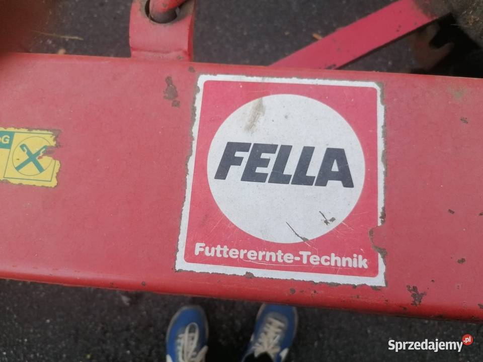 Fella Turboheuer 520 przetrząsacz rozbijak do Piecki