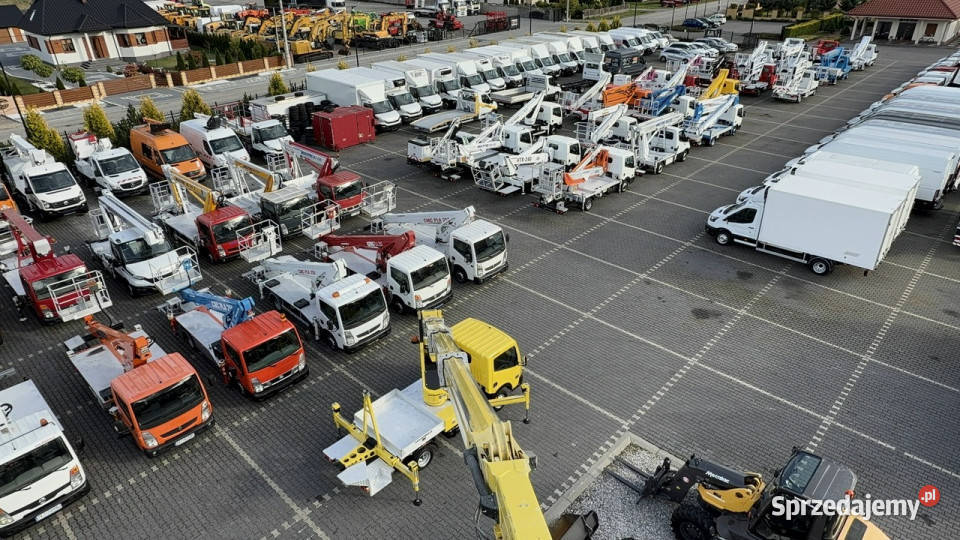 Renault Maxity Zwyżka Podnośnik Koszowy Ruthmann immobilizer Motoryzacja Widełki