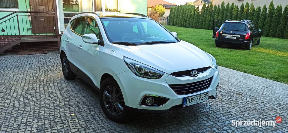 Hyundai ix35 17CRDi Polift panorama relingi dachowe wielkopolskie Ostrów Wielkopolski sprzedam