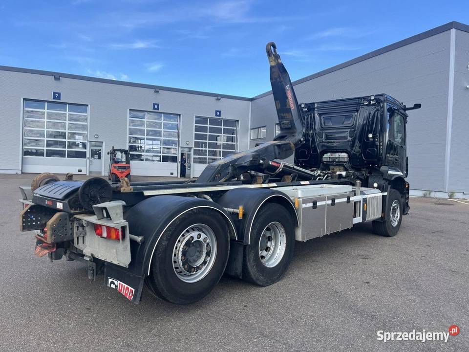 MercedesBenz Arocs 2543 6x24 Hakowiec 21 t HIAB nie Kraków sprzedam