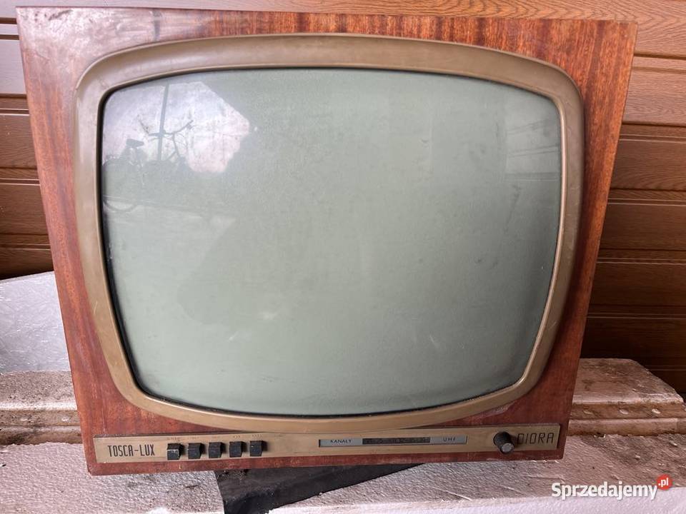 telewizor Tosca Lux zabytek Pozostałe Leżajsk
