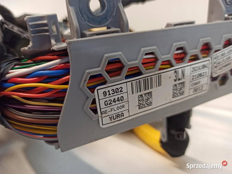 WIĄZKA INSTALACJA WNĘTRZA KABINY IONIQ osobowe