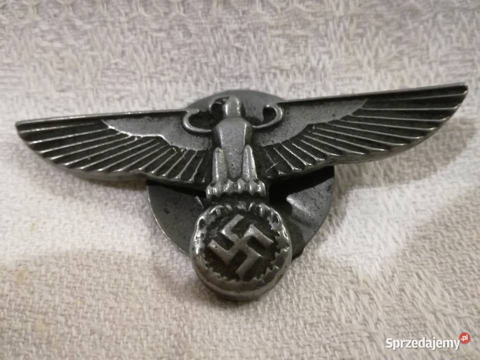 Gapa niemiecka godło II wojna małopolskie Kraków