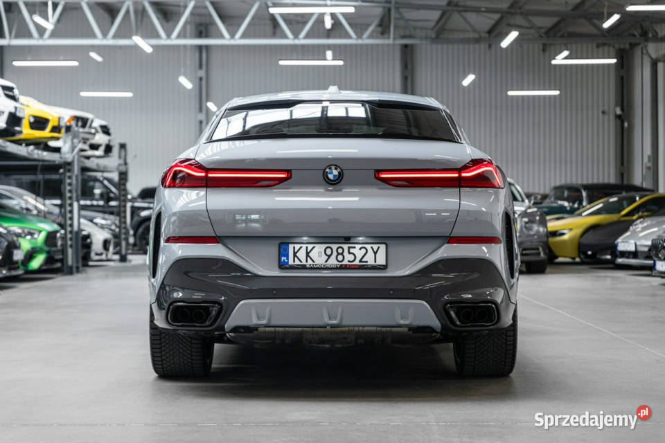 BMW X6 40i 381 MSport Pro Nowa 542700 Pneumatyka małopolskie