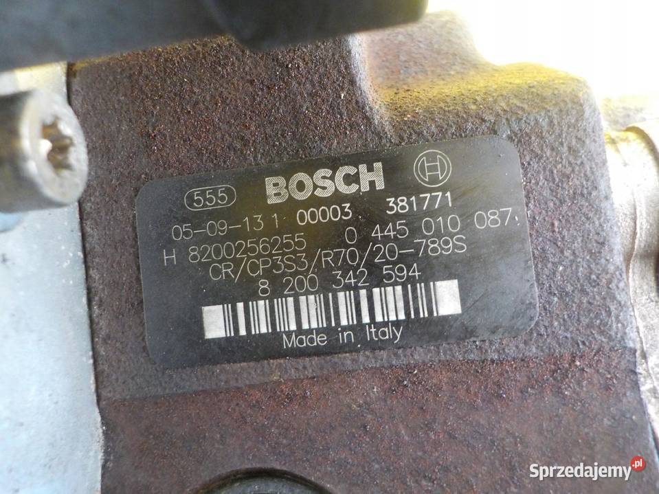 GRAND VITARA 19 DDIS DCI 08r 129 F9Q pompa Suków