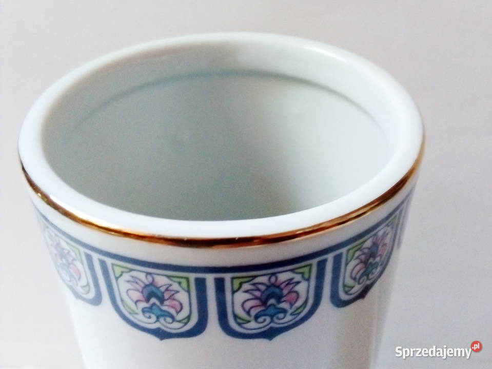 japoński wazon walec vintage orient Częstochowa