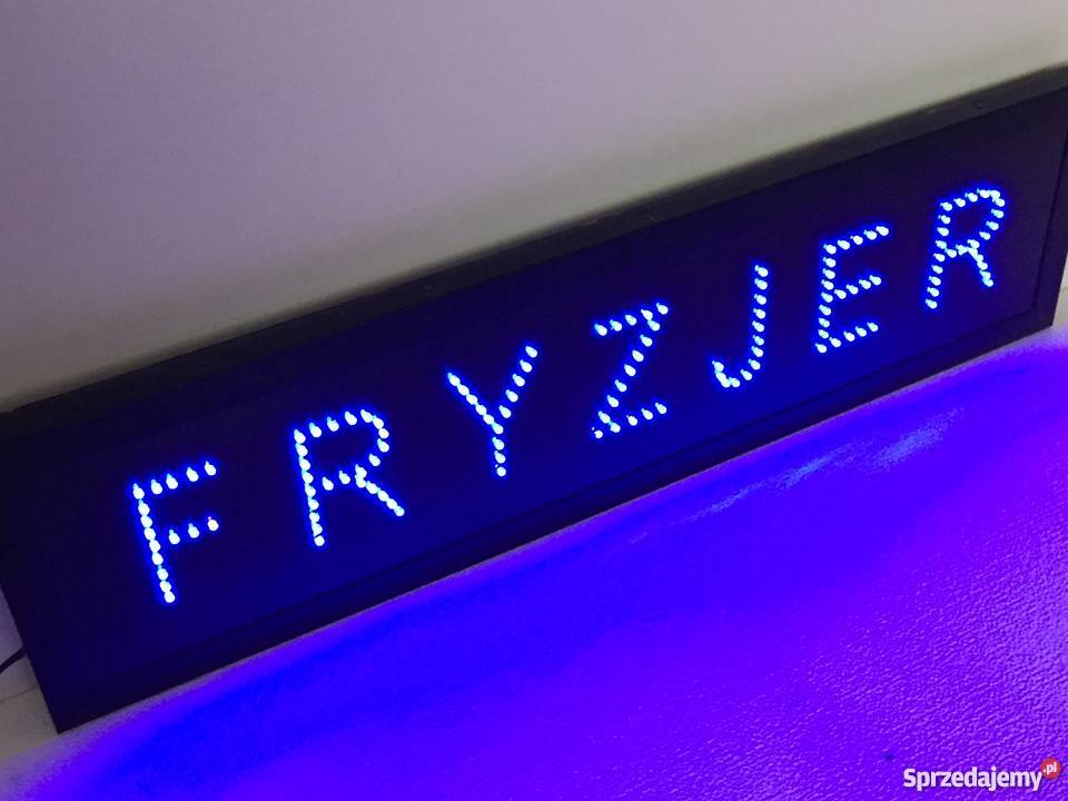 Kaseton szyld reklama LED 100x40 zewnętrzna sprzedam