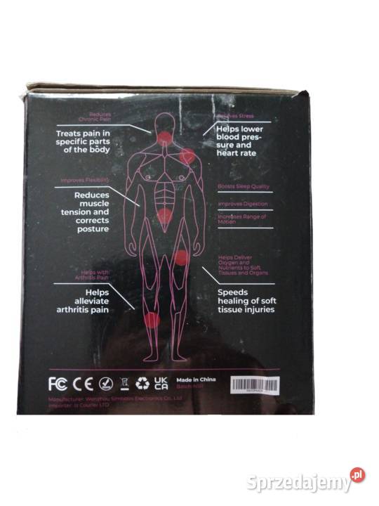 Masażer Shiatsu Szyi Karku Pleców Ciała Grzejący śląskie Zawiercie