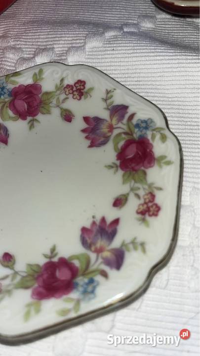 Konfiturówka Talerzyk Tulipany i róże Bez Gdańsk