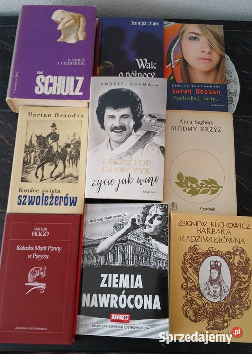 Sprzedam książki tematyka różna Zgierz