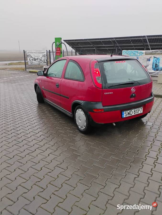 OPEL CORSA C 2003 r Automat Zarejestrowany w Polsce Olza