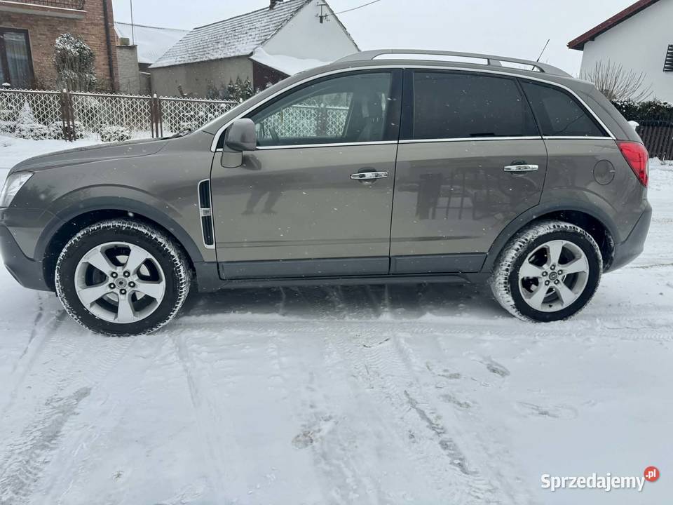 Opel Antara 20CDTI Automat 4x4 diesel