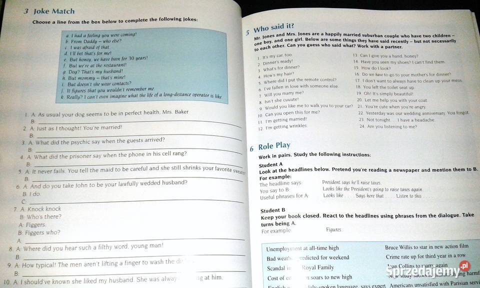 Conversation Lessons Natural Language of Chełm