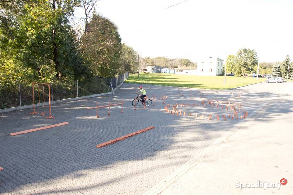 18elementowy Rowerowy tor przeszkód Zielona Góra sprzedam