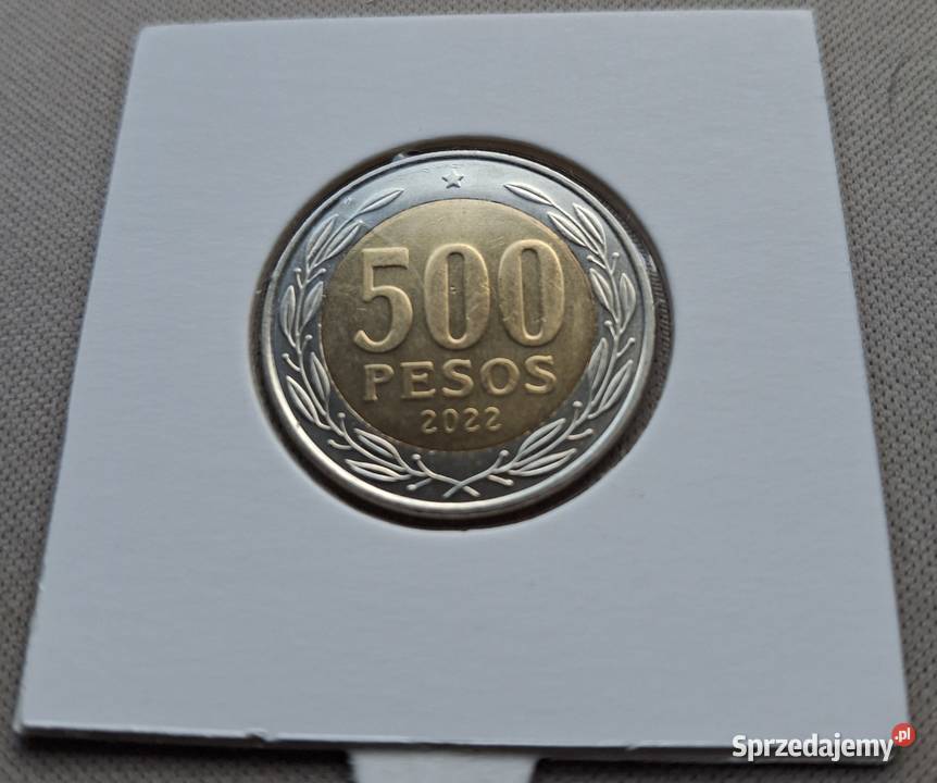 CHILE500 PESOS2022 r mazowieckie Legionowo