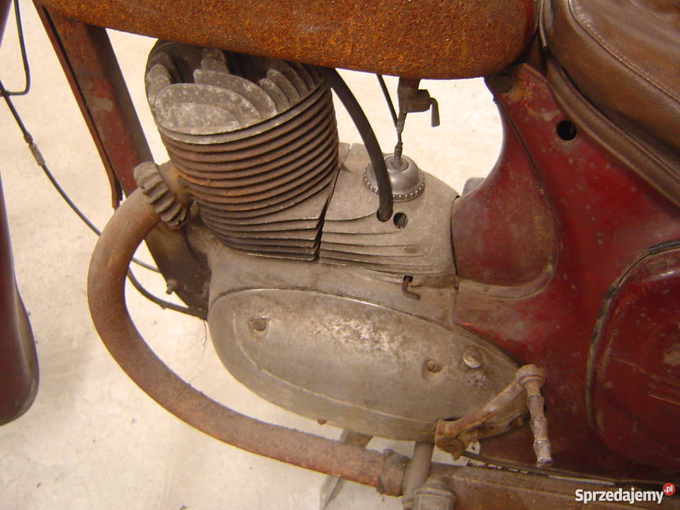 Jawa 250 model 353 1958 Bielsko-Biała