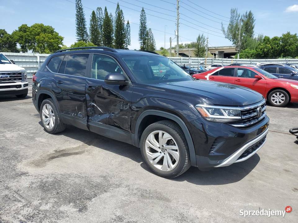 2021 VOLKSWAGEN ATLAS SE Częstochowa sprzedam