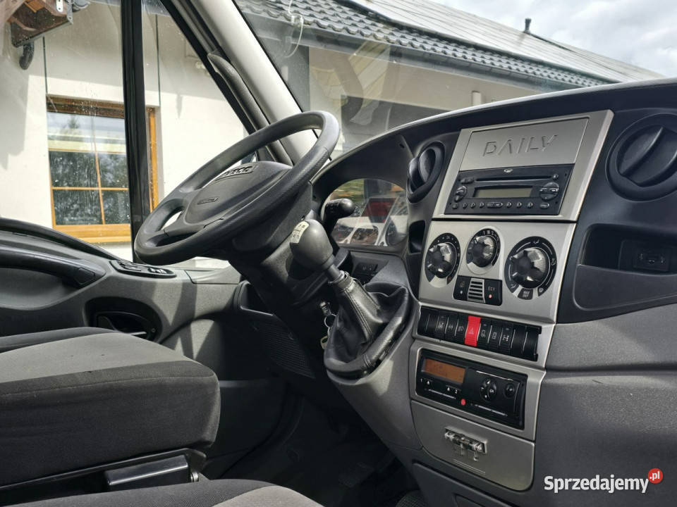 Iveco DAILY 65C17 Hakowiec Skibicki HKS Hakowiec elektryczne szyby Skępe