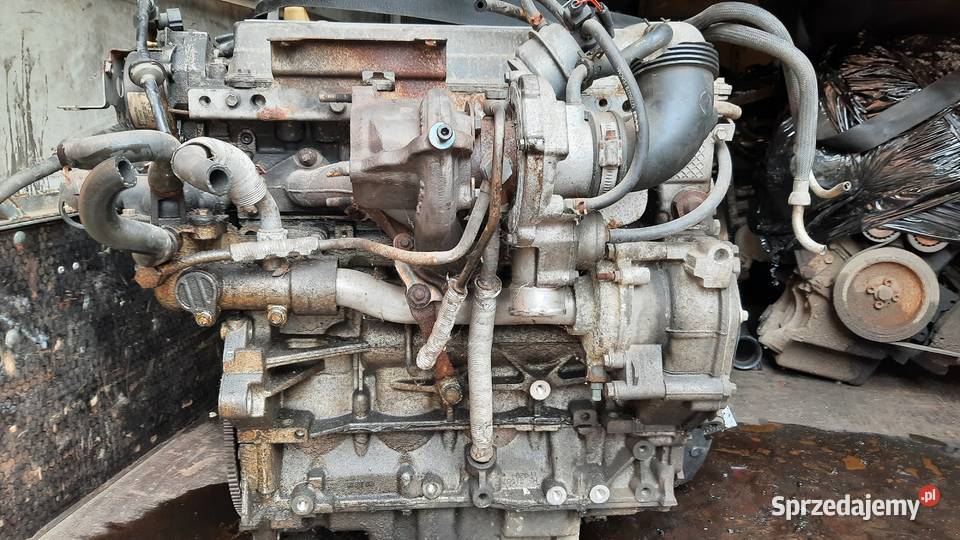 silnik kompletny 20T 20 turbo Z20NEL B207EF SAAB Dębno