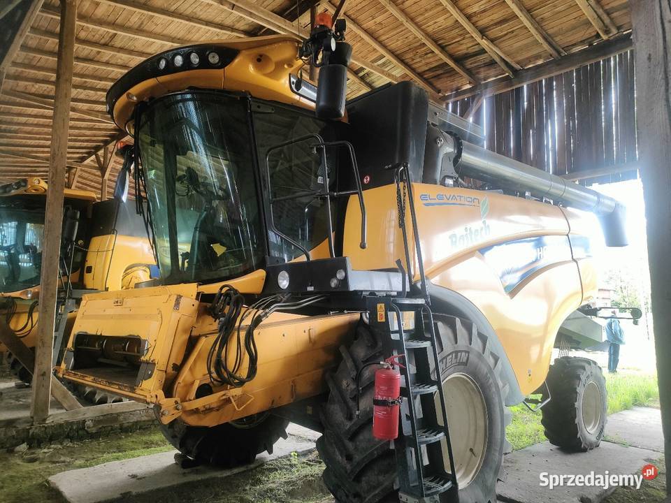 Holland CX 680 Pneumatyczne siedzenie Pruszcz Gdański