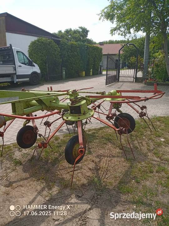 Przewracarka claas wielkopolskie Ostrzeszów