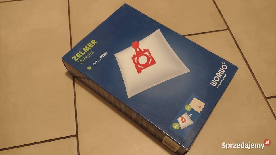 worki do odkurzacza Zelmer Jupiter Claris Magnat małopolskie Libiąż