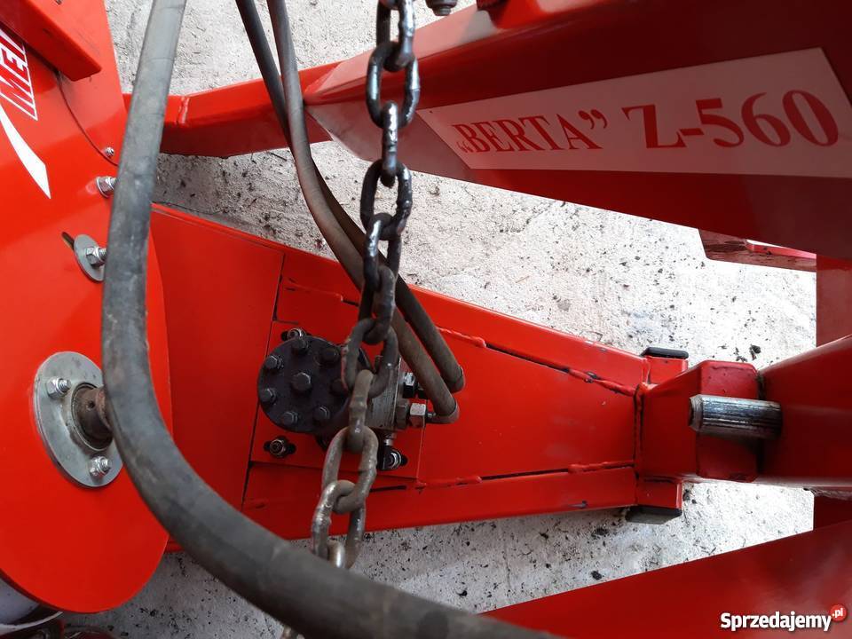 Nowa Owijarka Metal Fach Z560 BERTA 2012rfolia lubelskie Bronowice