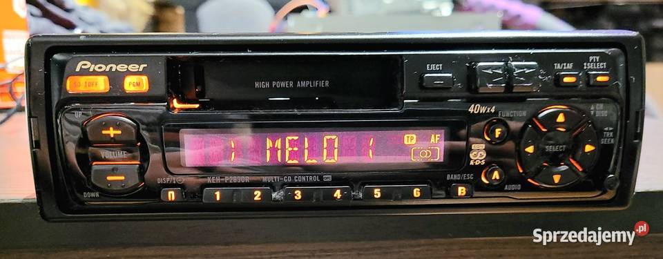 Radio samochodowe Pioneer KEHP2830R Toruń