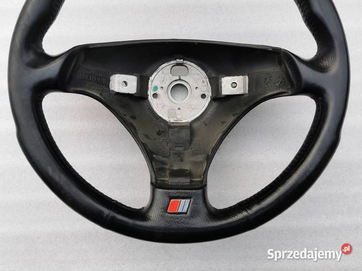 Skórzana Kierownica Audi A4 B5 A6 C5 S Line Wyszków