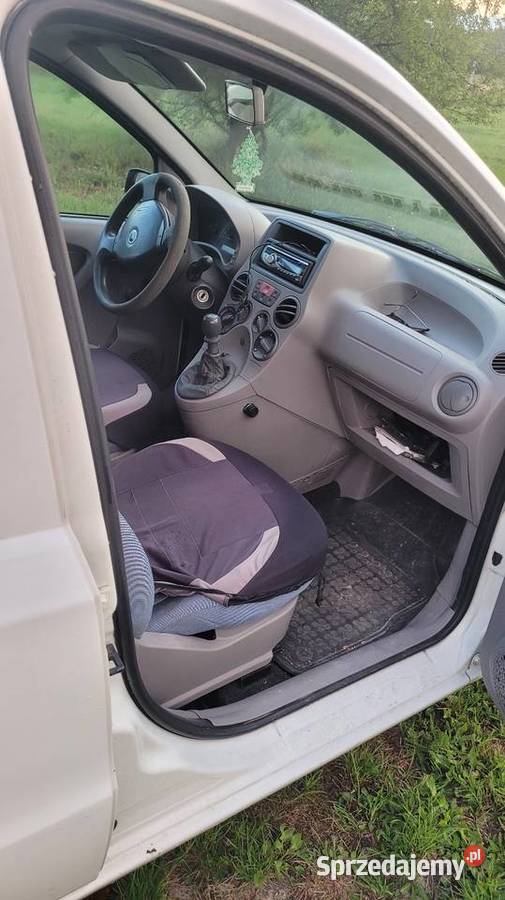 Fiat Panda 2004 Wojciechówka