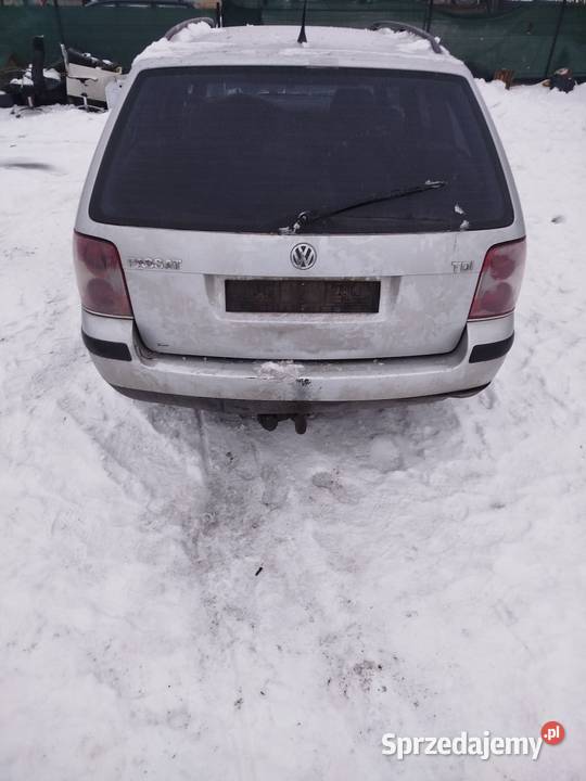 Passat B5 części Rok produkcji 2001 Skaryszew