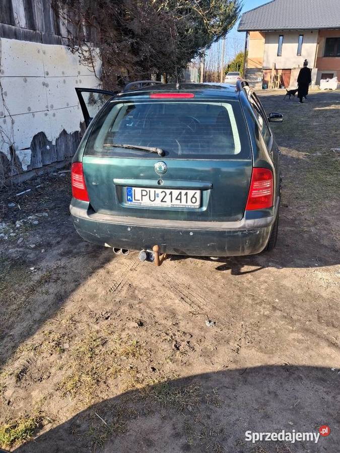 Skoda octavia 16 lpg Rejowiec Fabryczny sprzedam