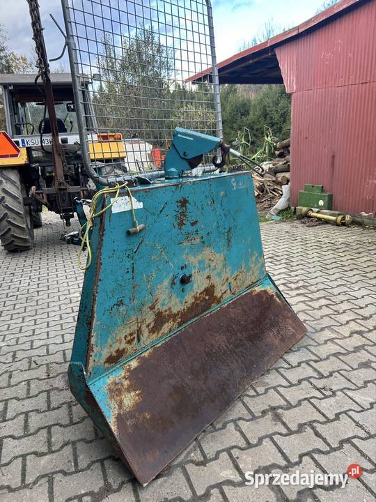 Wyciagarka do lasu 55t Jordanów